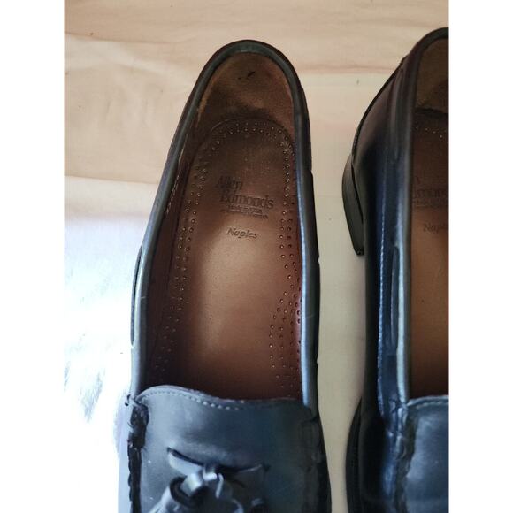 NEW | Allen Edmonds Naples Tassel Loafer Allen Edmonds Naples Black Leather Tassel Loafer Dress Shoes  main image 4